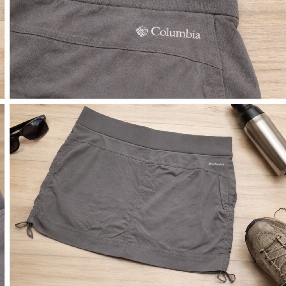 Columbia Charcoal Active Skirt L/G